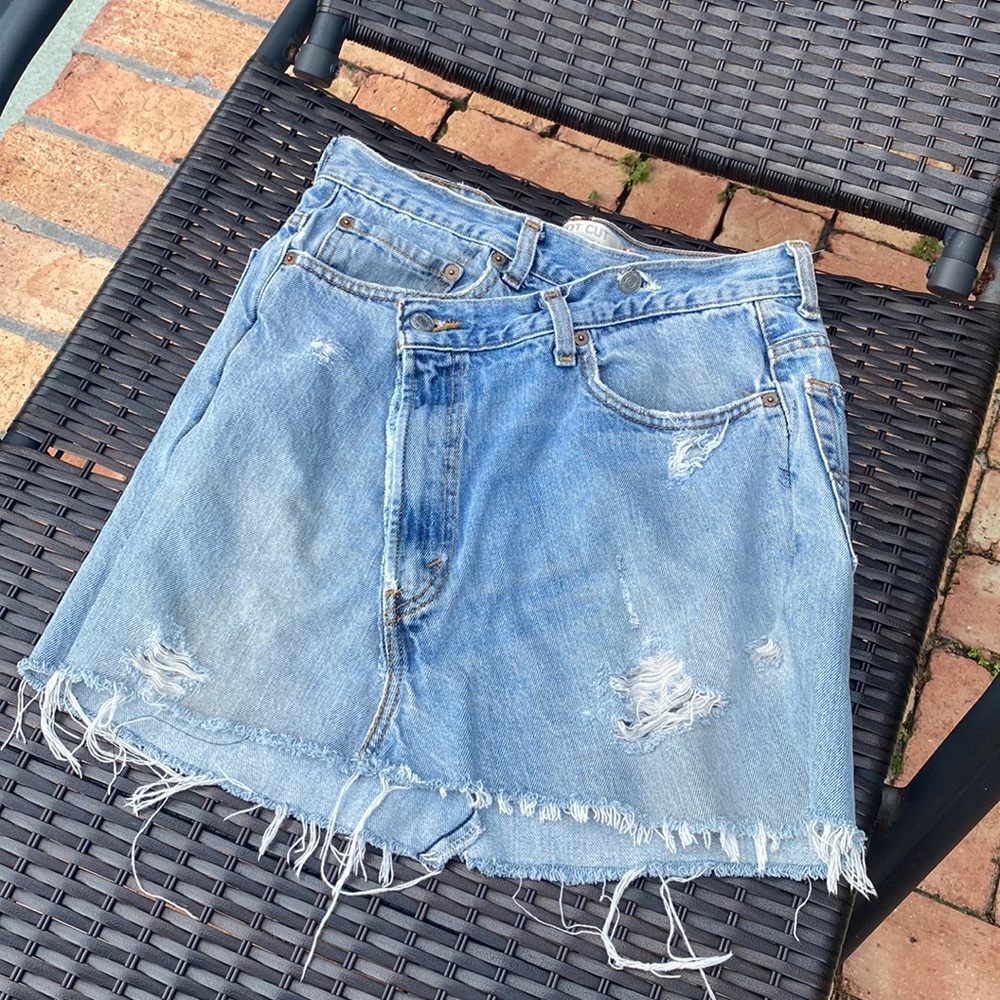Levi’s Jean Skirt